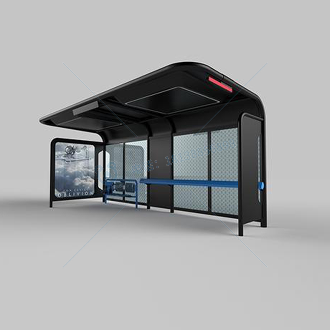 公交候車亭